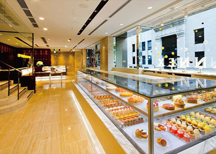 高级‘’蛋糕&巧克力店‘’