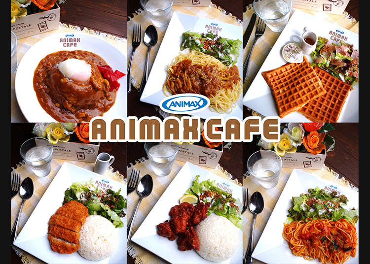 推薦給愛好動漫的人士!「ANIMAX CAFE」