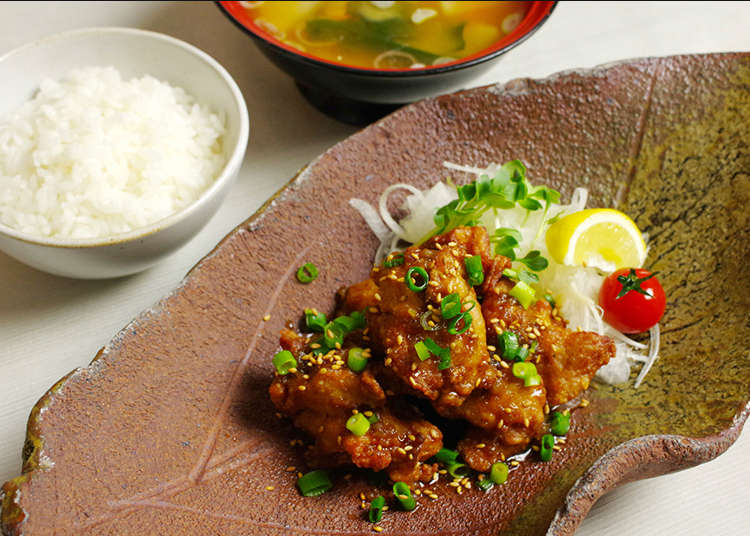 使用特別米製成的「GABA飯糰」
