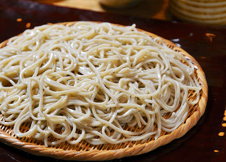 東京で食べる高級蕎麦