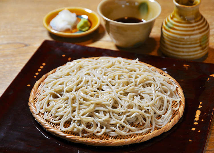 大正から続く歴史をもつ「並木藪蕎麦」