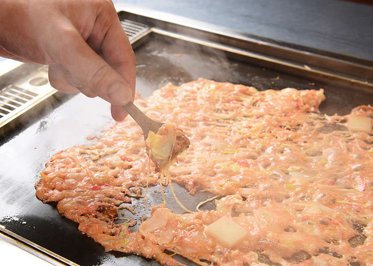 「もんじゃ」の人気店「ひょうたん」