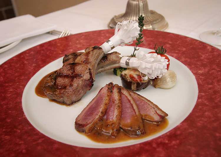 Famous restaurant run by a chef with a brilliant career