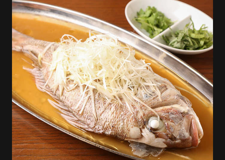 风味、食材皆独树一格的广东料理“瑞雪”