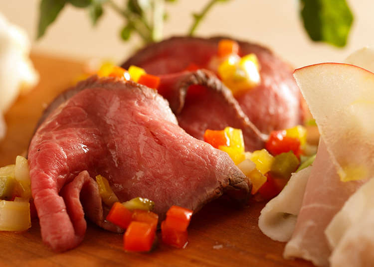 熟成肉を心ゆくまで味わえる「中勢以」