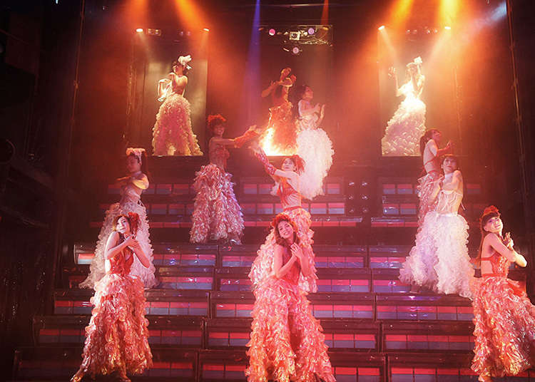 Roppongi Kingyo, presenting fascinating night shows