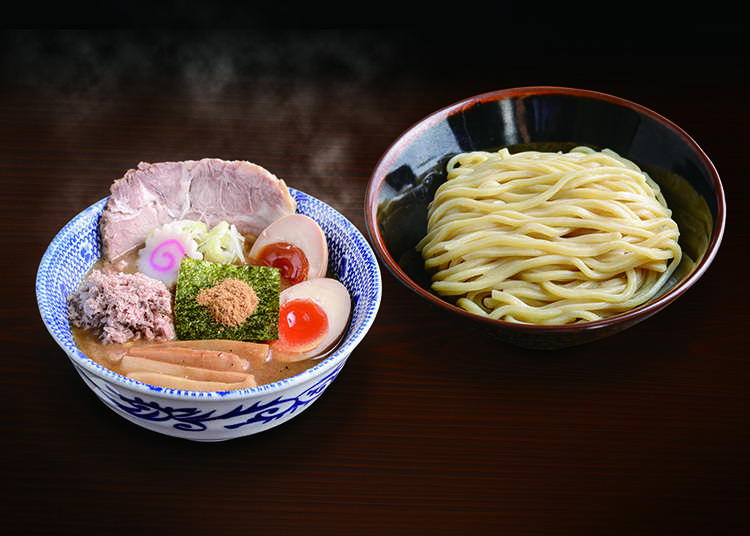 つけ麺で東京を代表する店「六厘舎」