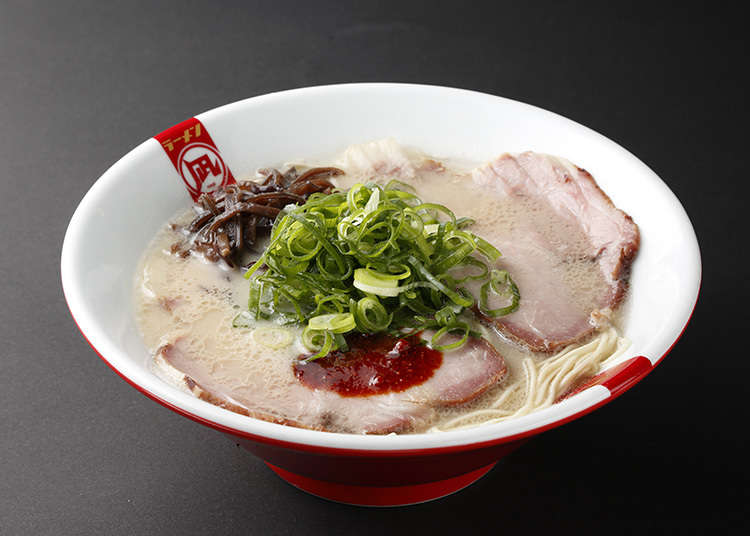 줄이 끊이지 않는 돈코쓰 라멘 '부타오'