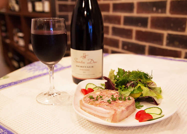立ち飲みフレンチ「プロヴァンサル」