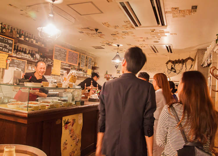 ヴェネツィア式「IL Bacaro」