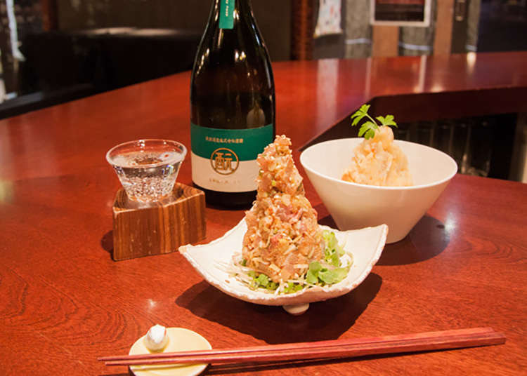 立ち飲み日本酒スタンド「酛(もと)」