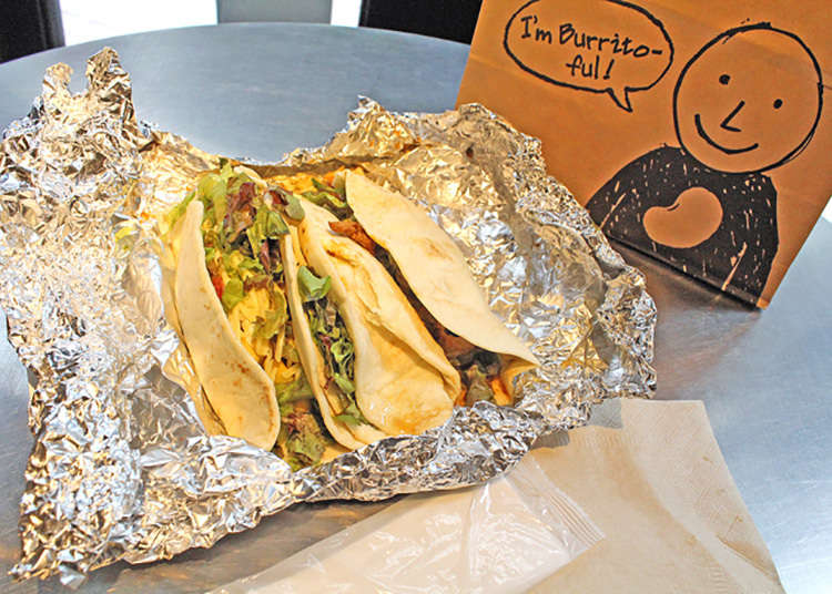 Burrito dan Tacos yang Populer Juga di Kalangan Orang Asing