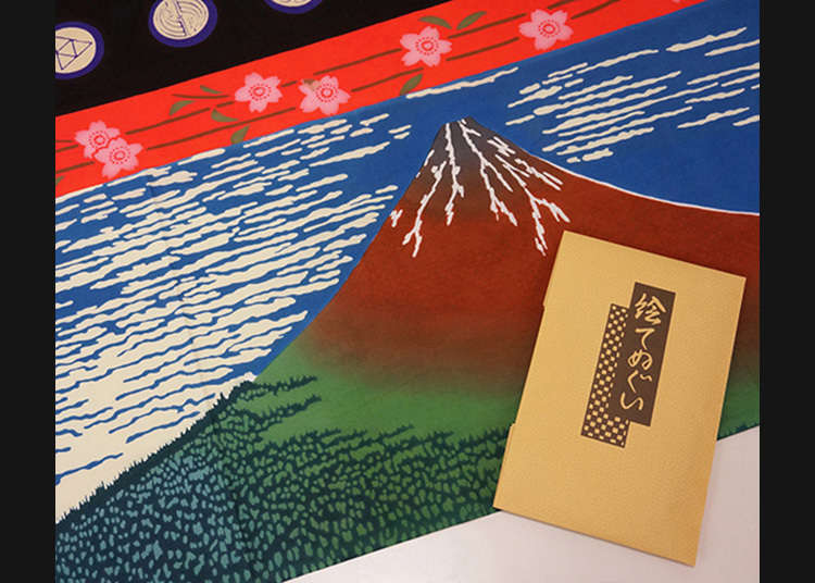 日本の粋を感じる「絵てぬぐい」