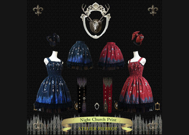 แฟชั่นโกธิคโลลิต้า (Gothic Lolita)
