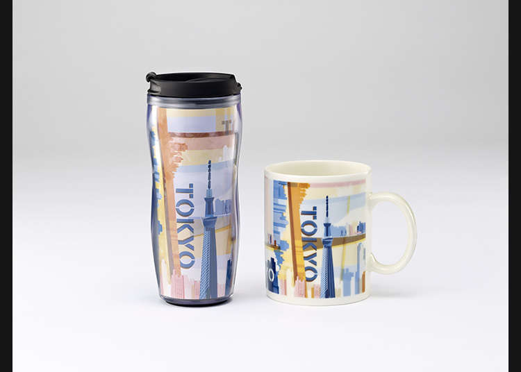 Tumbler dan mug di Starbucks