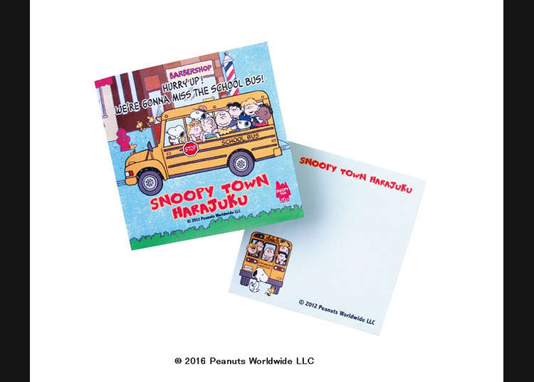 สินค้า Snoopy (Snoopy Goods) ที่มีขายเฉพาะย่านฮะระจุกุเท่านั้น