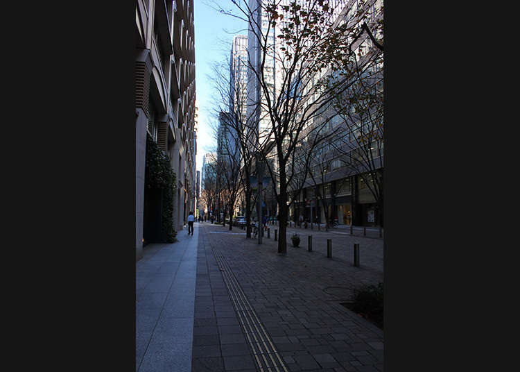 Mari pergi ke Marunouchi!