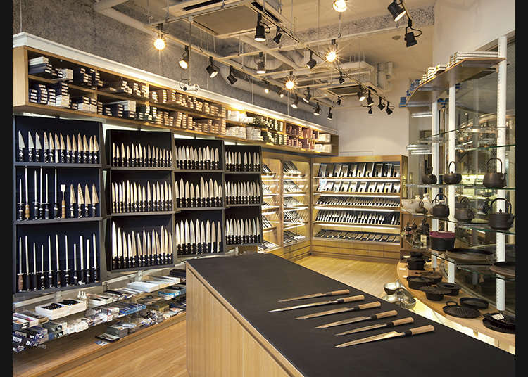 Many cooking utensils which make cooking fun!