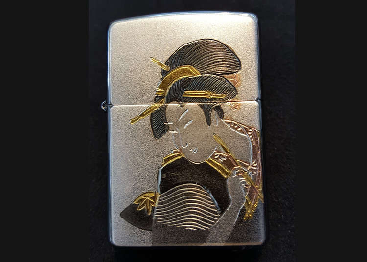 浮世繪ZIPPO(打火機)
