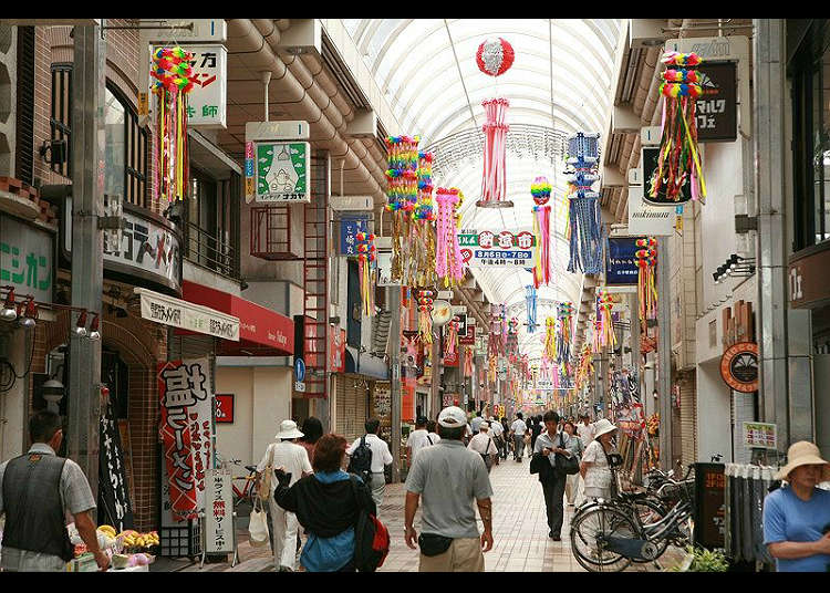話題のショップも!「武蔵小山商店街」