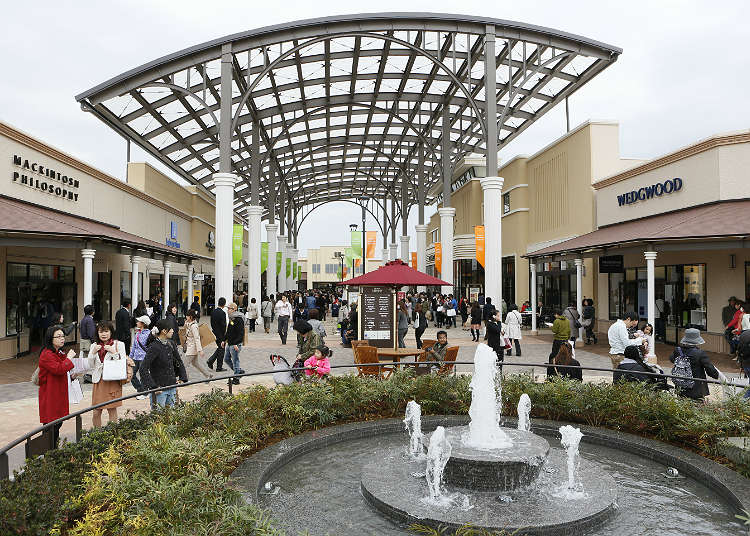 「SHISUI PREMIUM OUTLETS(酒酒井暢貨購物中心)」