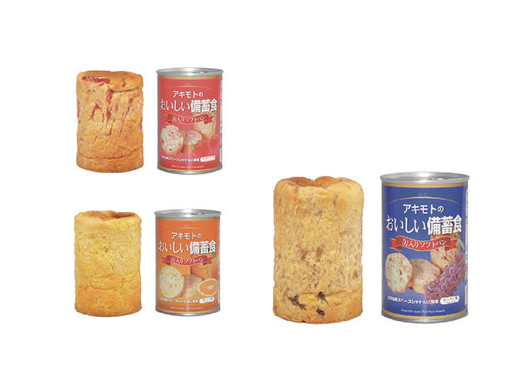長期保存可能なおいしいソフトパン