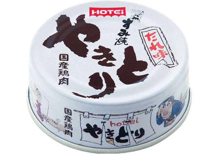 お酒のツマミにぴったりの焼き鳥缶詰