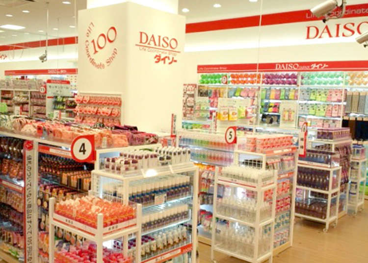 Daiso yang Mewakili Jepang