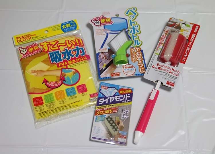 想要馬上用看看的清潔用品