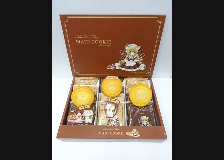 Maid Cookie yang Menumpukan Perhatian pada Tokoh Karakter