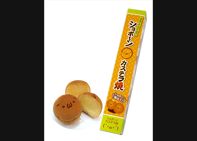 かわいすぎる「顔文字カステラ焼き」