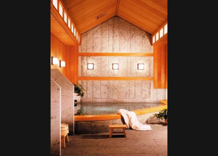 Spa dengan Suasana Resort