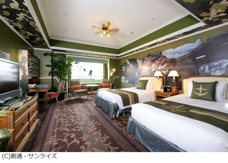 Immerse yourself in the world of Gundam