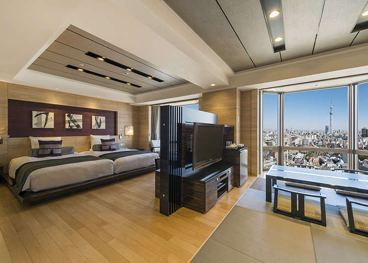 Hotels allowing you to get famous tourist spots all to yourself