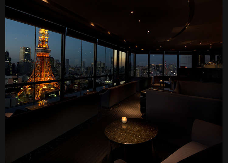 Seeing Tokyo Tower from various angles