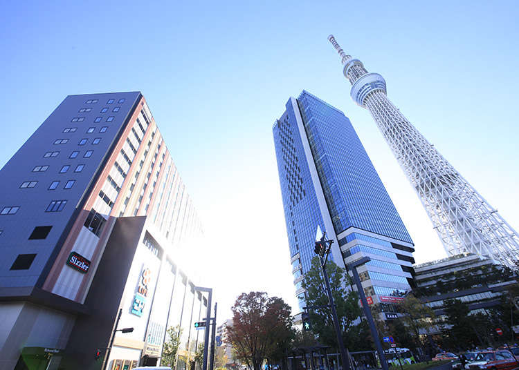 Perfect starting point of the sightseeing of Tokyo