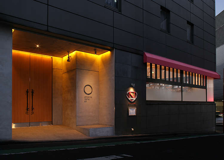 感受到和之心的「SHIBUYA HOTEL EN」