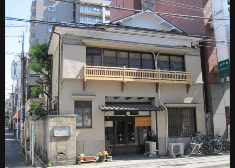 非常鄰近淺草寺的「台東旅館」