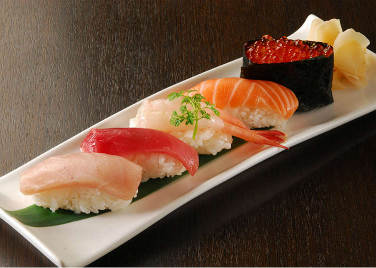 12.00 Makan Siang Ala Jepang