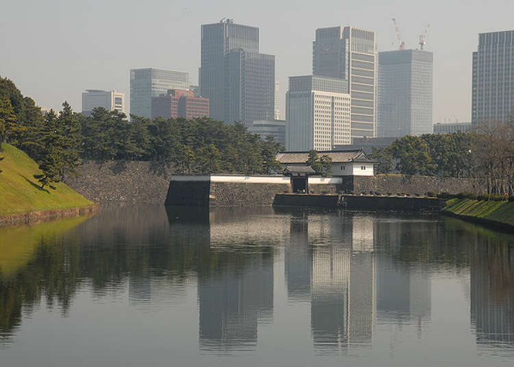 PM2:00 皇居を散策
