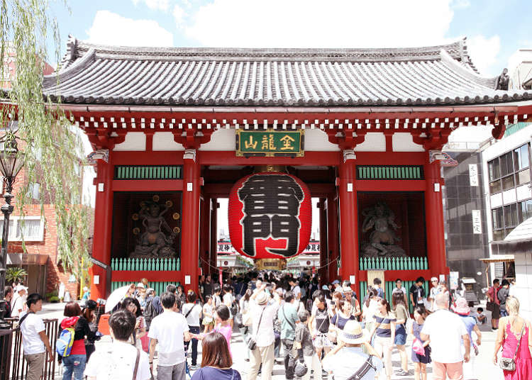 PM16:00 上野・浅草