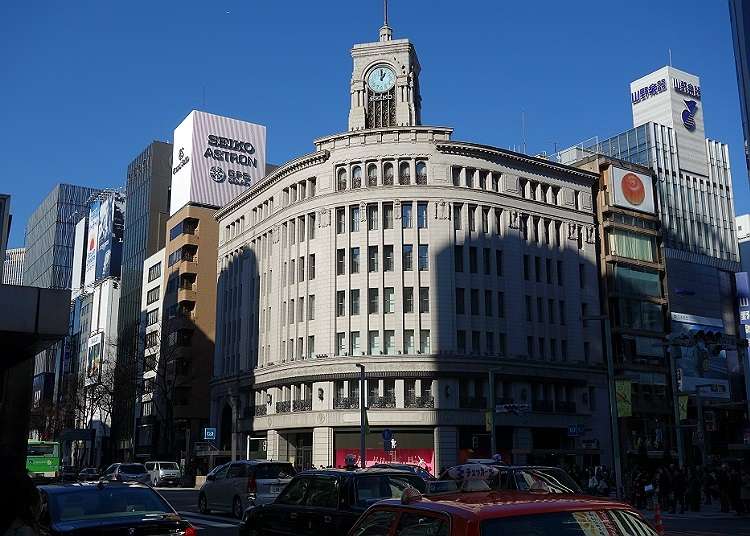大人の街・銀座へ