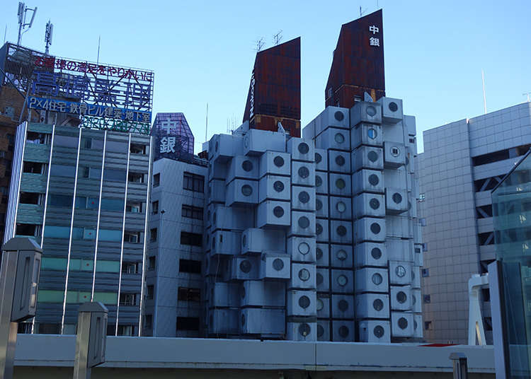 Tercengang Melihat Nakagin Capsule Tower