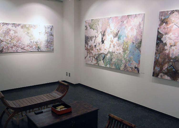 Pergi ke Galeri Ginza