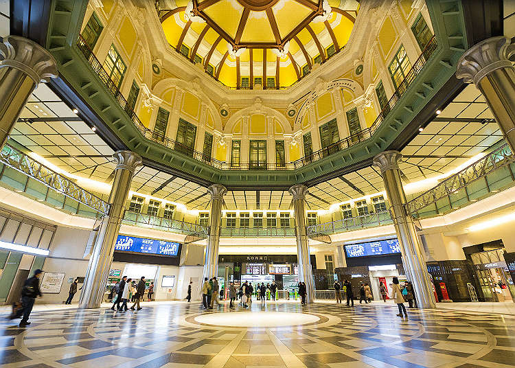 Tokyo Station with full of attractions
