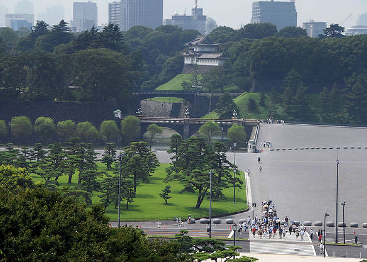 Kokyo Gaien National Garden