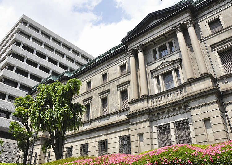 Nihonbashi where Edo remains