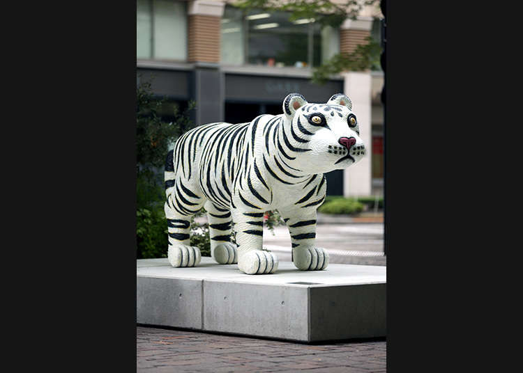 丸の内でアート体験