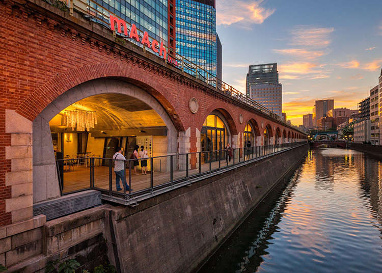 Taste the elegance of ancient days in this shopping spot