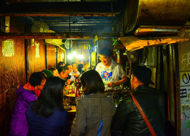 7. Sip drinks at an Izakaya (Japanese-style pub)